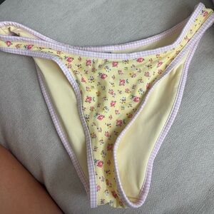 pink by frankie’s bikinis bottoms